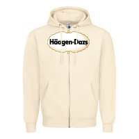 Sandshell häagen dazs Cafe and Resto Zipper Hoodie - artisFamous