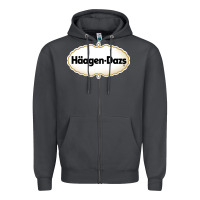Smoke häagen dazs Cafe and Resto Zipper Hoodie - artisFamous