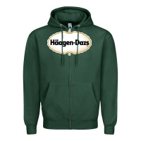 Sports Green häagen dazs Cafe and Resto Zipper Hoodie - artisFamous