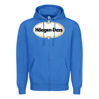 True Royal häagen dazs Cafe and Resto Zipper Hoodie - artisFamous