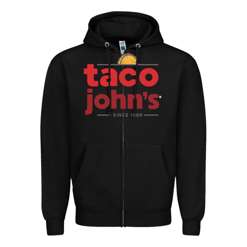 Taco John's Resto Zipper Hoodie by artisFamous | Teevron