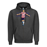 Charcoal Heather Landon Donovan Zipper Hoodie - artisFamous