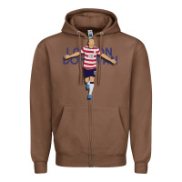 Chestnut Landon Donovan Zipper Hoodie - artisFamous