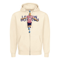Sandshell Landon Donovan Zipper Hoodie - artisFamous