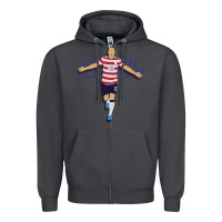 Smoke Landon Donovan Zipper Hoodie - artisFamous