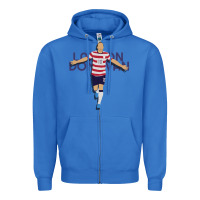 True Royal Landon Donovan Zipper Hoodie - artisFamous