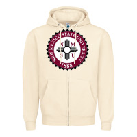 Sandshell nmsu seal Zipper Hoodie - artisFamous