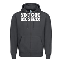 Smoke you got mossed Zipper Hoodie - artisFamous