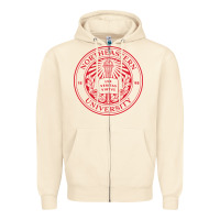 Sandshell northeastern university Zipper Hoodie - artisFamous