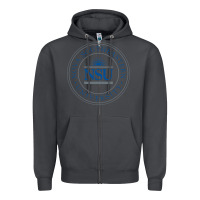 Smoke nova university Zipper Hoodie - artisFamous