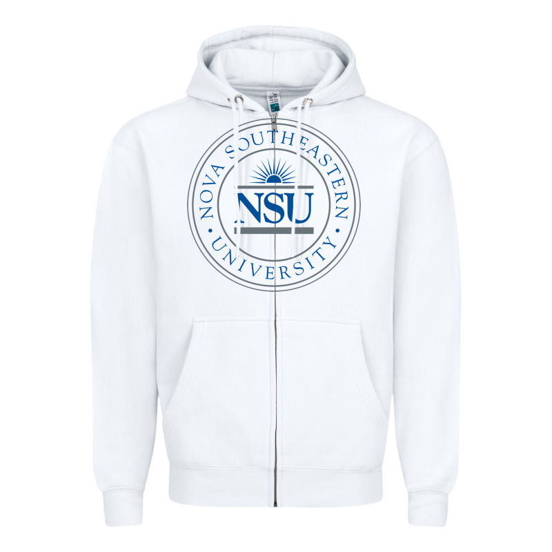 Nova University Zipper Hoodie by artisFamous | Teevron