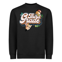 Black third grade Heavyweight Sweatshirt - JahusDesignShop