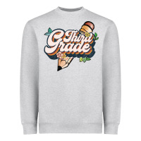 Heather Grey third grade Heavyweight Sweatshirt - JahusDesignShop