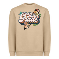 Mushroom third grade Heavyweight Sweatshirt - JahusDesignShop