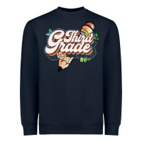 Navy third grade Heavyweight Sweatshirt - JahusDesignShop
