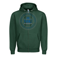 Sports Green nova university Zipper Hoodie - artisFamous