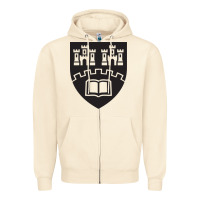 Sandshell northumbria university new coat of arms Zipper Hoodie - artisFamous