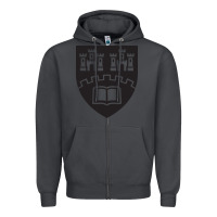 Smoke northumbria university new coat of arms Zipper Hoodie - artisFamous