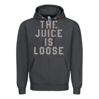 Smoke the juice is loose funny Zipper Hoodie - artisFamous