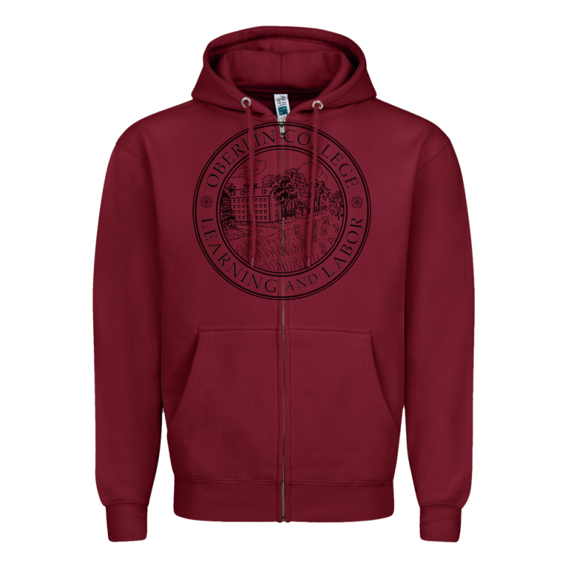 Oberlin College, Oberlin, Oh, Zipper Hoodie by artisFamous | Teevron