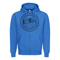 True Royal oberlin college, oberlin, oh, Zipper Hoodie - artisFamous