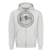 Dove Grey oberlin college, oberlin, oh, Zipper Hoodie - artisFamous