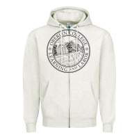 Oatmeal Heather oberlin college, oberlin, oh, Zipper Hoodie - artisFamous