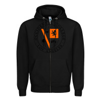 Black occidental college Zipper Hoodie - artisFamous