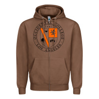 Chestnut occidental college Zipper Hoodie - artisFamous