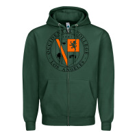 Sports Green occidental college Zipper Hoodie - artisFamous