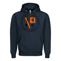 Navy occidental college Zipper Hoodie - artisFamous