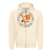 Sandshell occidental college Zipper Hoodie - artisFamous