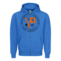 True Royal occidental college Zipper Hoodie - artisFamous