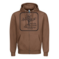 Chestnut pitzer college seal, cali Zipper Hoodie - artisFamous