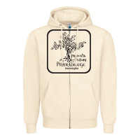 Pitzer College Seal, Cali Zipper Hoodie | Teevron