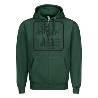 Sports Green pitzer college seal, cali Zipper Hoodie - artisFamous