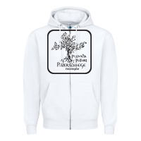 White pitzer college seal, cali Zipper Hoodie - artisFamous