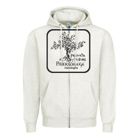 Oatmeal Heather pitzer college seal, cali Zipper Hoodie - artisFamous