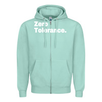 Seafoam zero tolerance Zipper Hoodie - artisFamous