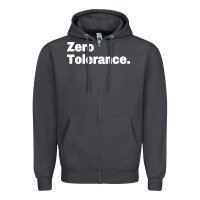 Smoke zero tolerance Zipper Hoodie - artisFamous