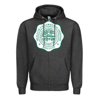 Charcoal Heather ohio university Zipper Hoodie - artisFamous