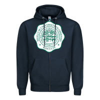Navy ohio university Zipper Hoodie - artisFamous