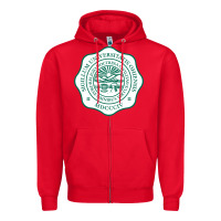 Red ohio university Zipper Hoodie - artisFamous