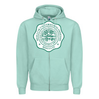 Seafoam ohio university Zipper Hoodie - artisFamous
