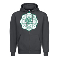 Smoke ohio university Zipper Hoodie - artisFamous