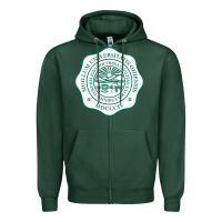 Sports Green ohio university Zipper Hoodie - artisFamous