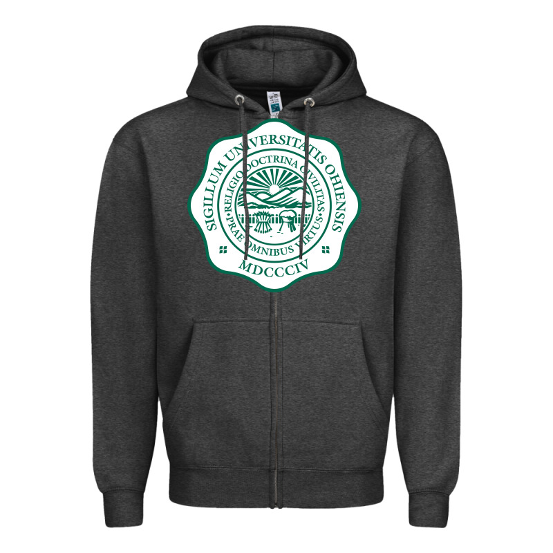 Ohio University Zipper Hoodie by artisFamous | Teevron
