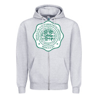 Heather Grey ohio university Zipper Hoodie - artisFamous