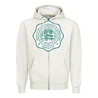 Oatmeal Heather ohio university Zipper Hoodie - artisFamous