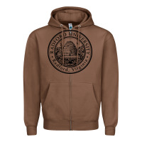 Chestnut radford university Zipper Hoodie - artisFamous